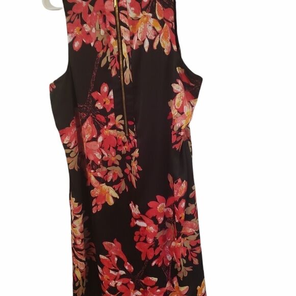 Dana Buchman Silk Floral Dress - Picture 12 of 13